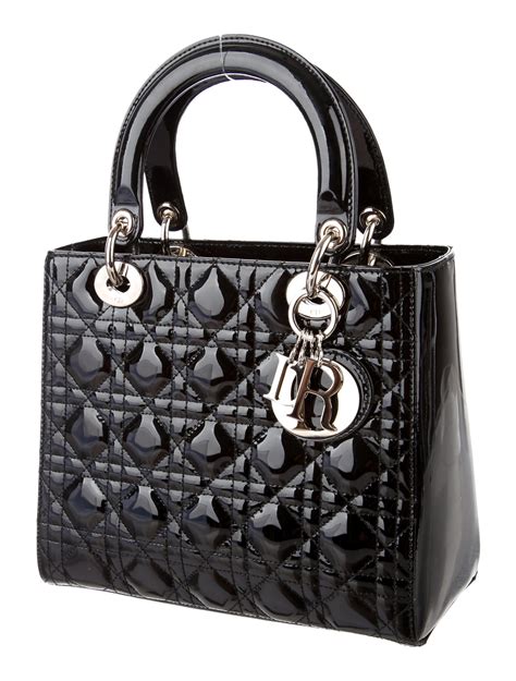 black medium lady dior|medium cannage lady dior bag.